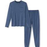 Men's Jogger Set in Oxford on a white background