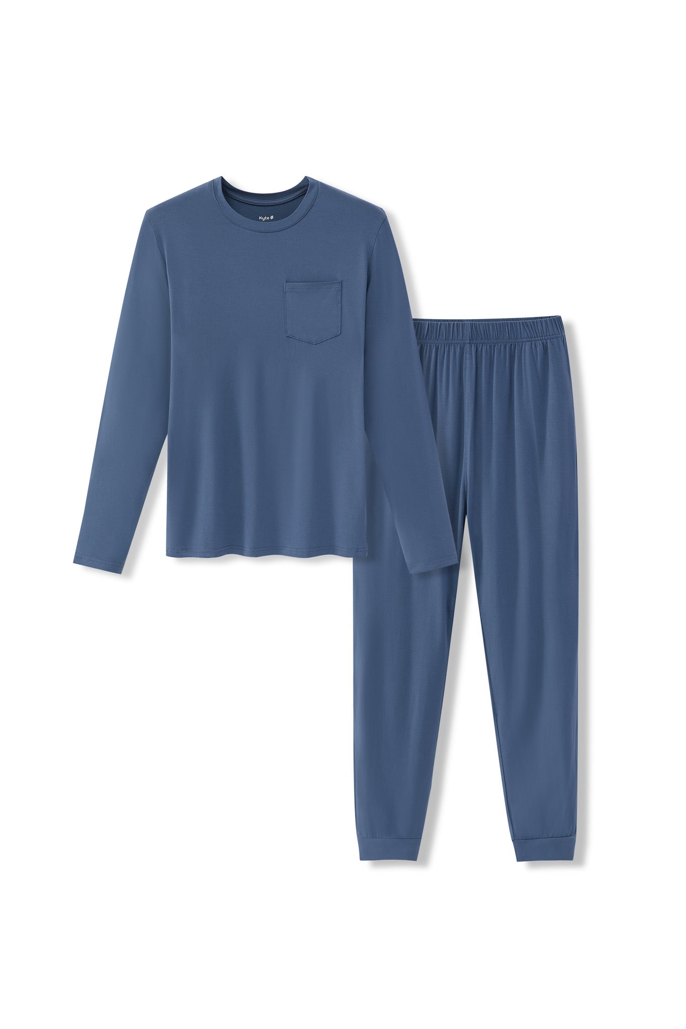 Men's Jogger Set in Oxford on a white background