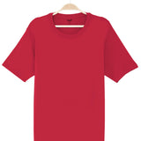 Kyte Baby's Men's Crew Neck Tee in Cardinal