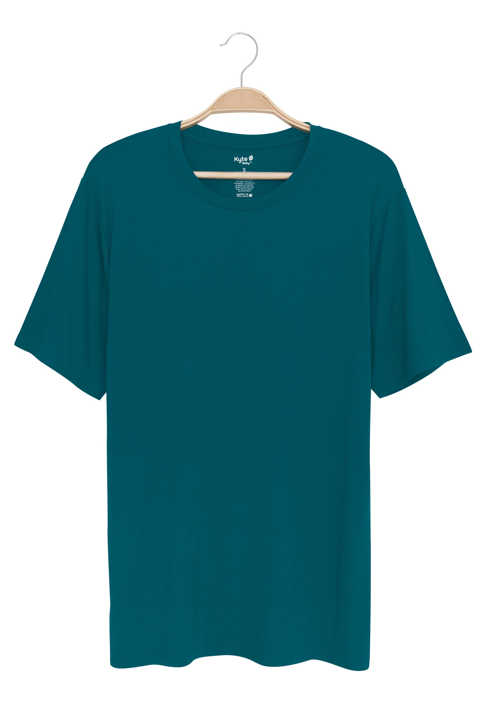 Kyte Baby's Men's Crew Neck Tee in Loch