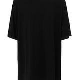 Back of Women’s Biker Short Set in Midnight