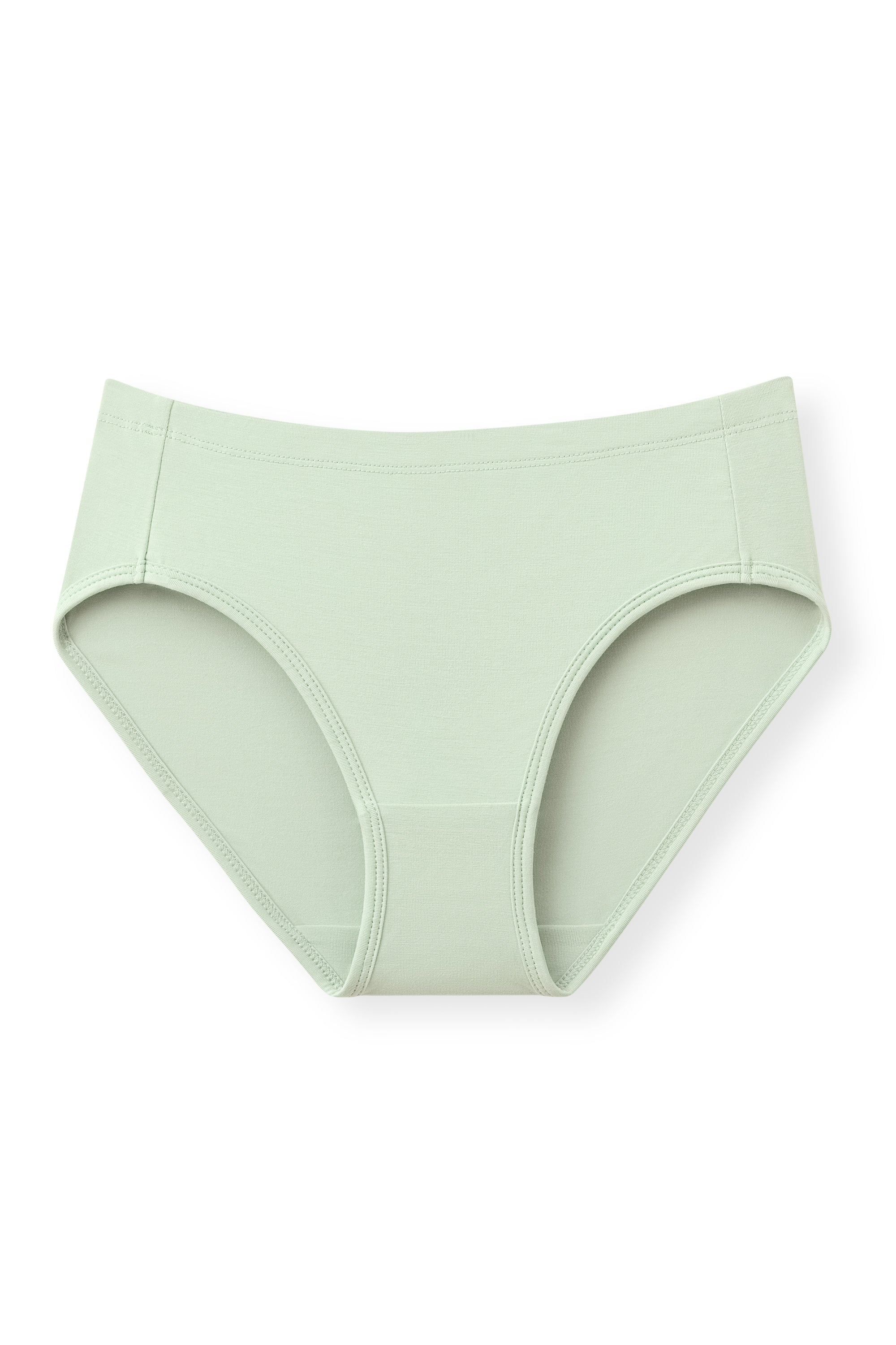 women's light green underwear brief
