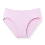Light purple women's underwear on a white background