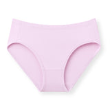 Light purple women's underwear on a white background
