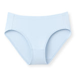 Light blue underwear on a white background