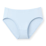 Light blue underwear on a white background