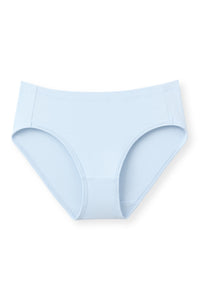 Light blue underwear on a white background