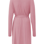 Back of Women’s Lounge Robe in Apple Blossom