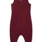 Adult Sleep Sack in Burgundy on a white background