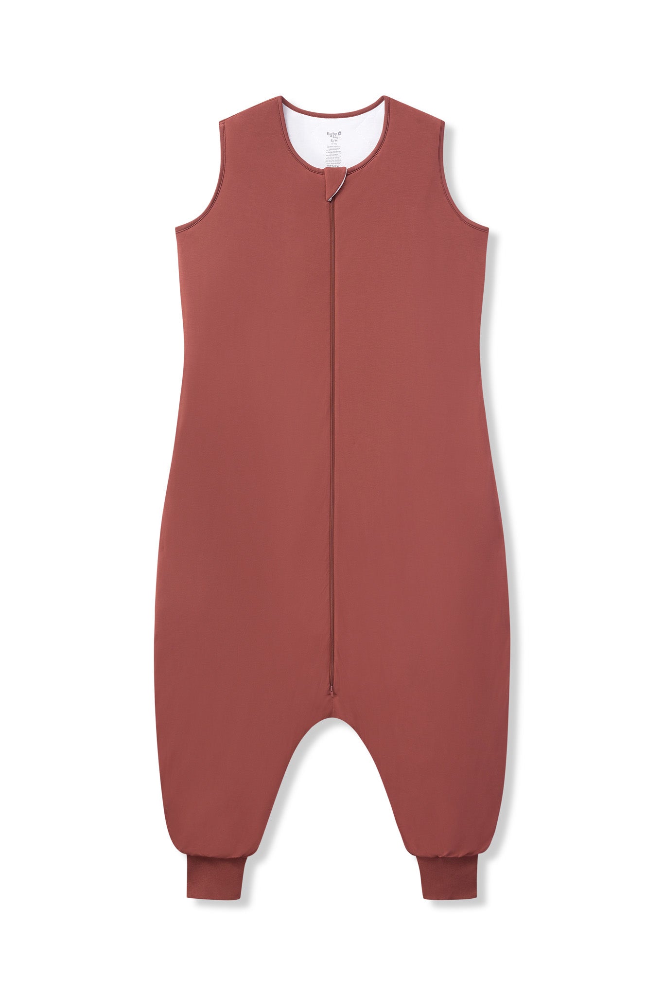 Adult Sleep Sack in Ember on a white background