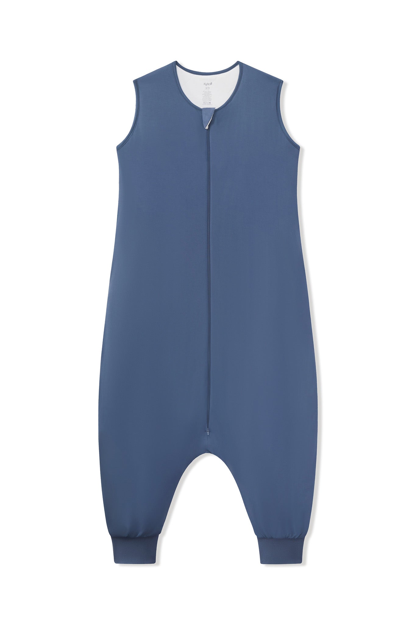 Adult Sleep Sack in Oxford on a white background
