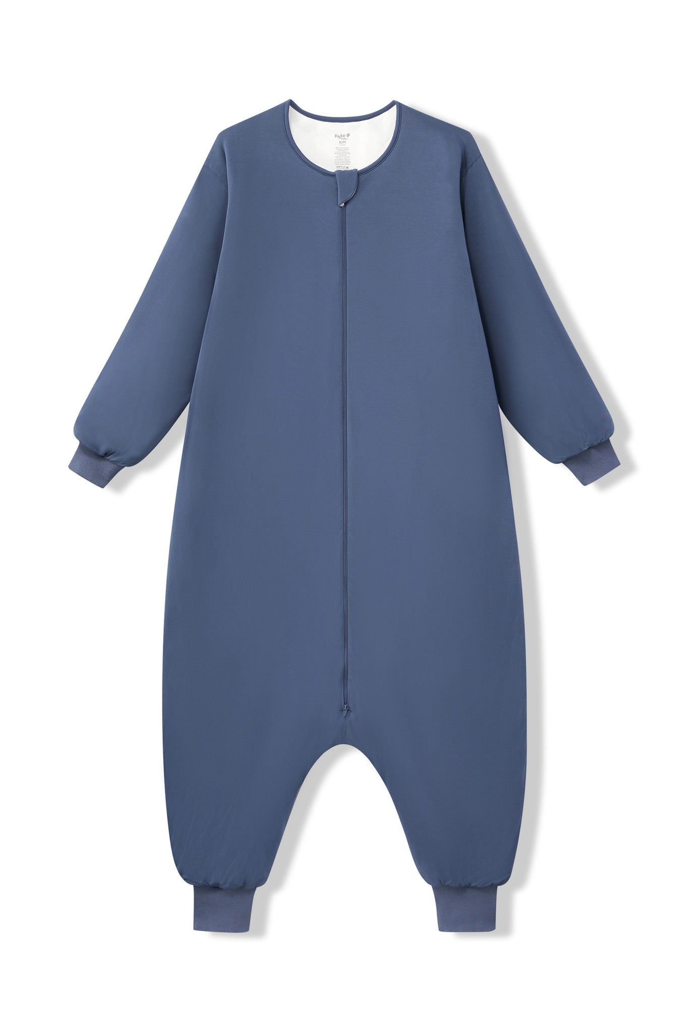 Long Sleeve Adult Sleep Bag Walker in Oxford on a white background