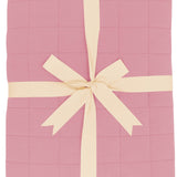 Kyte Baby's Throw Blanket in Apple Blossom 2.5