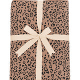 Product photo for the Kyte Throw Blanket in Latte Leopard