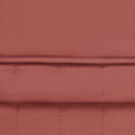 Front and back side of Youth Blanket in Ember 2.5
