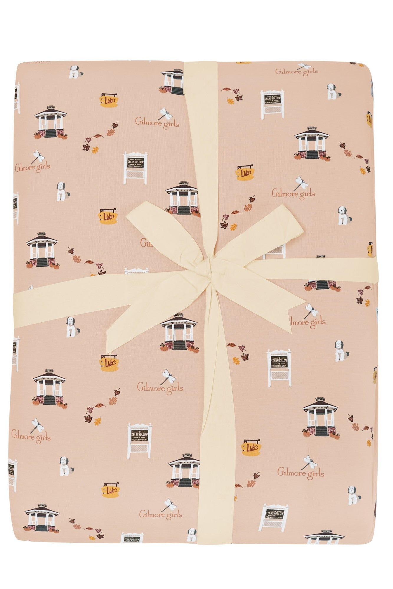 Product photo for the Kyte Bamboo Quilt Blanket in Gilmore Girls 2.5