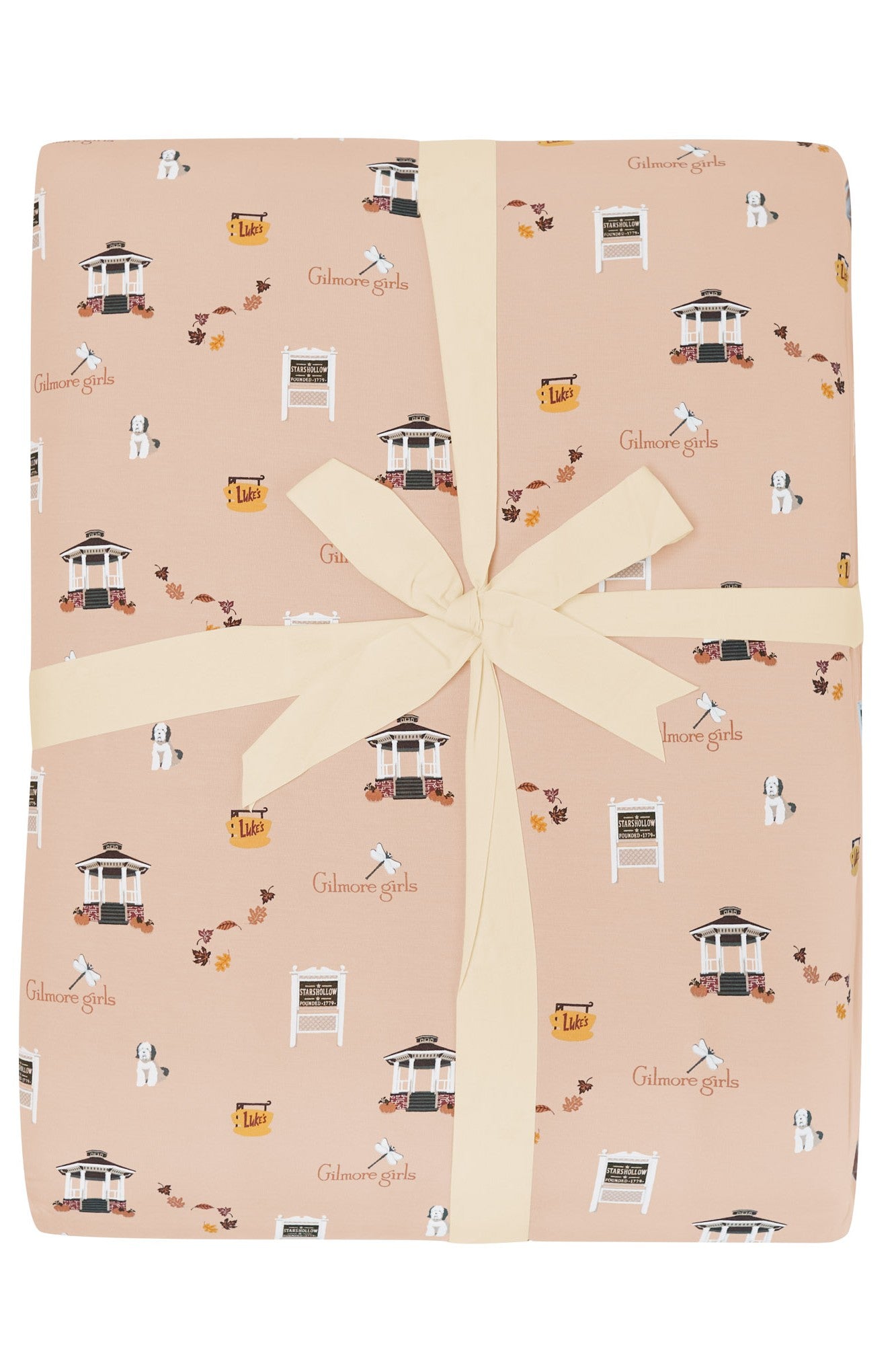Product photo for the Kyte Bamboo Quilt Blanket in Gilmore Girls 2.5