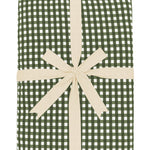 Product photo of the Bamboo Throw Blanket in Gingham Fir 2.5