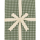 Product photo of the Bamboo Throw Blanket in Gingham Fir 2.5