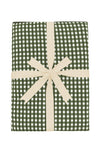 Product photo of the Bamboo Throw Blanket in Gingham Fir 2.5
