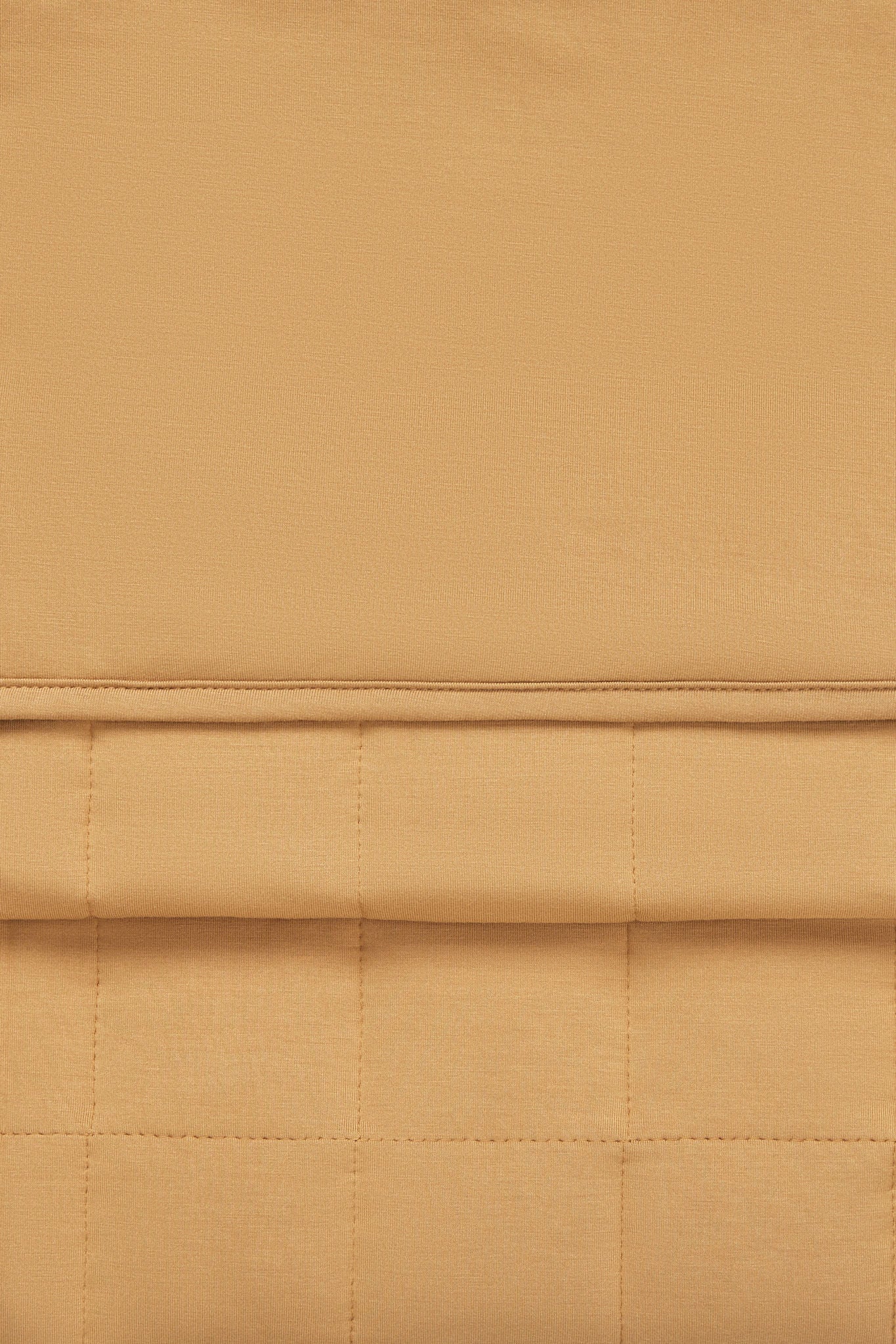 Front and back side of Youth Blanket in Ochre 2.5