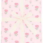 Product photo of Throw Blanket in Sakura Peony 2.5