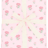 Product photo of Throw Blanket in Sakura Peony 2.5