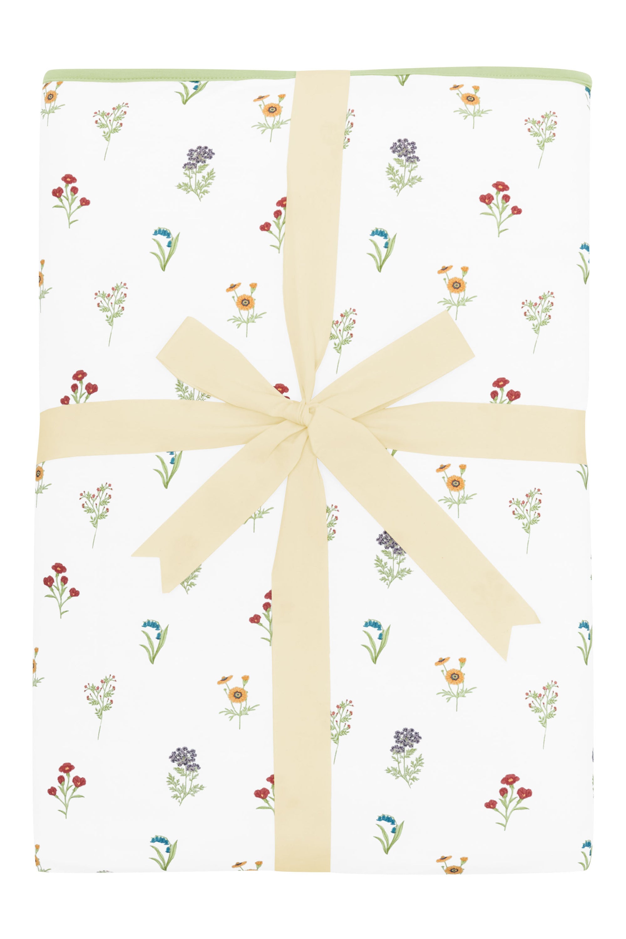 Throw Blanket in Wildflower 2.5