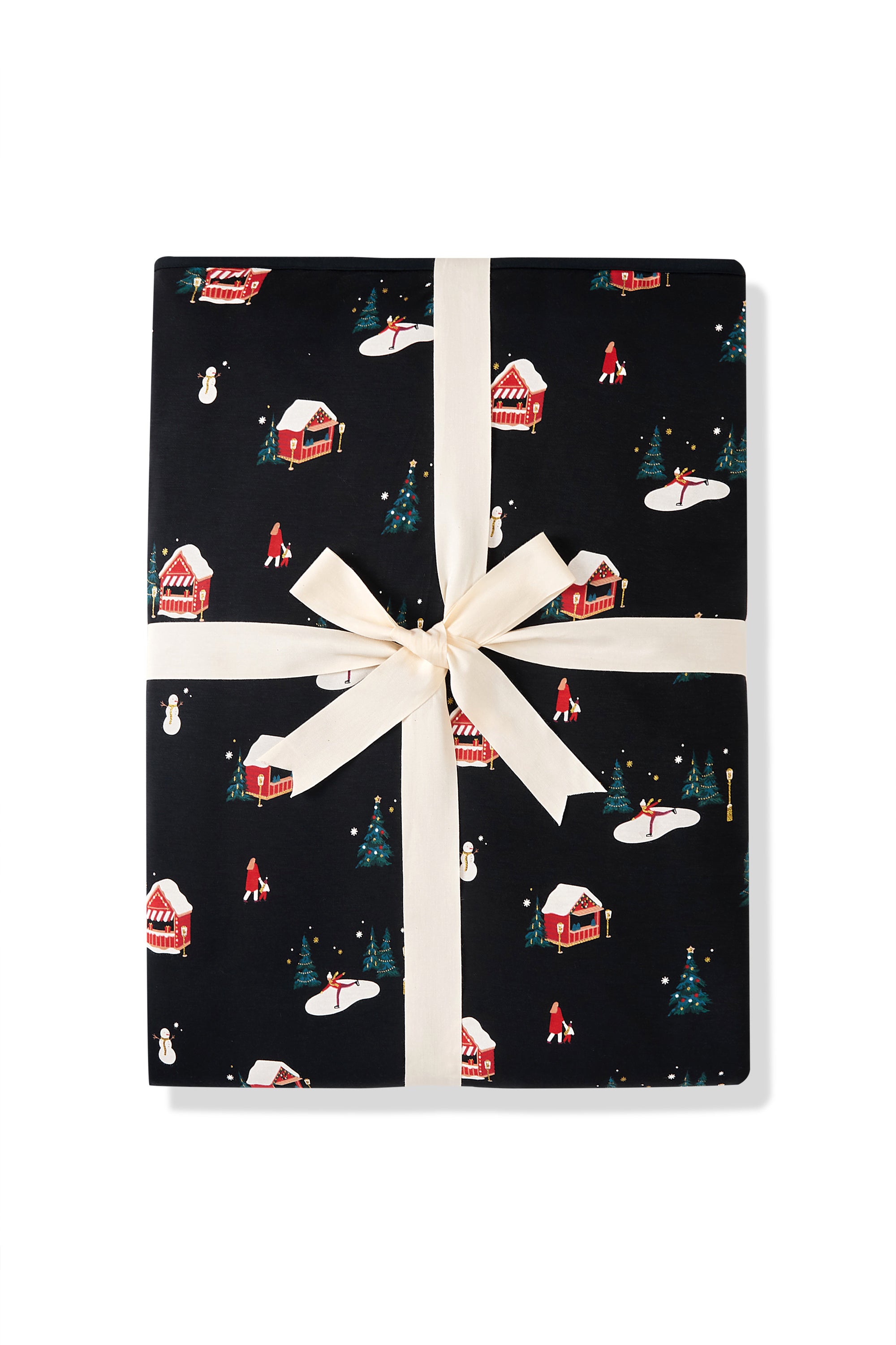 Throw Blanket in Winter Wonderland 2.5