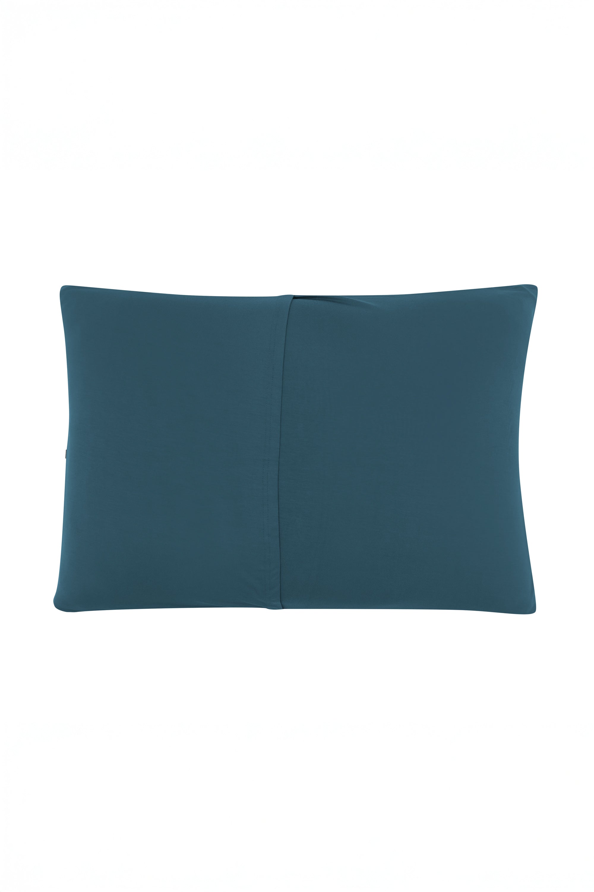 Product photo of the back of the Standard Pillowcase in Atlantic