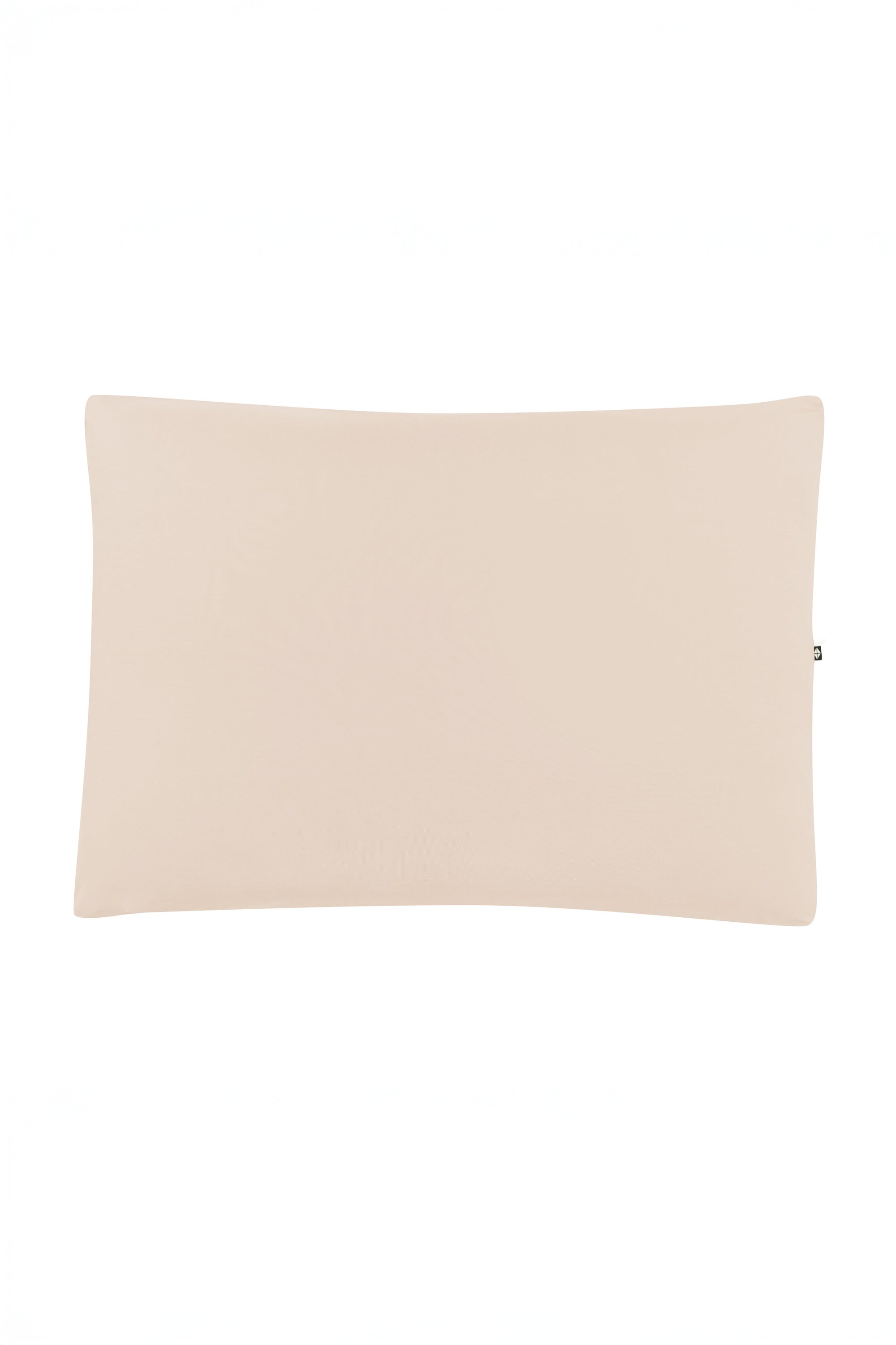 Product photo of the front of the Standard Pillowcase in Bisque