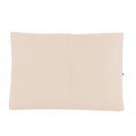 Product photo of the back of the Standard Pillowcase in Bisque