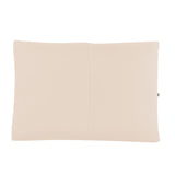 Product photo of the back of the Standard Pillowcase in Bisque