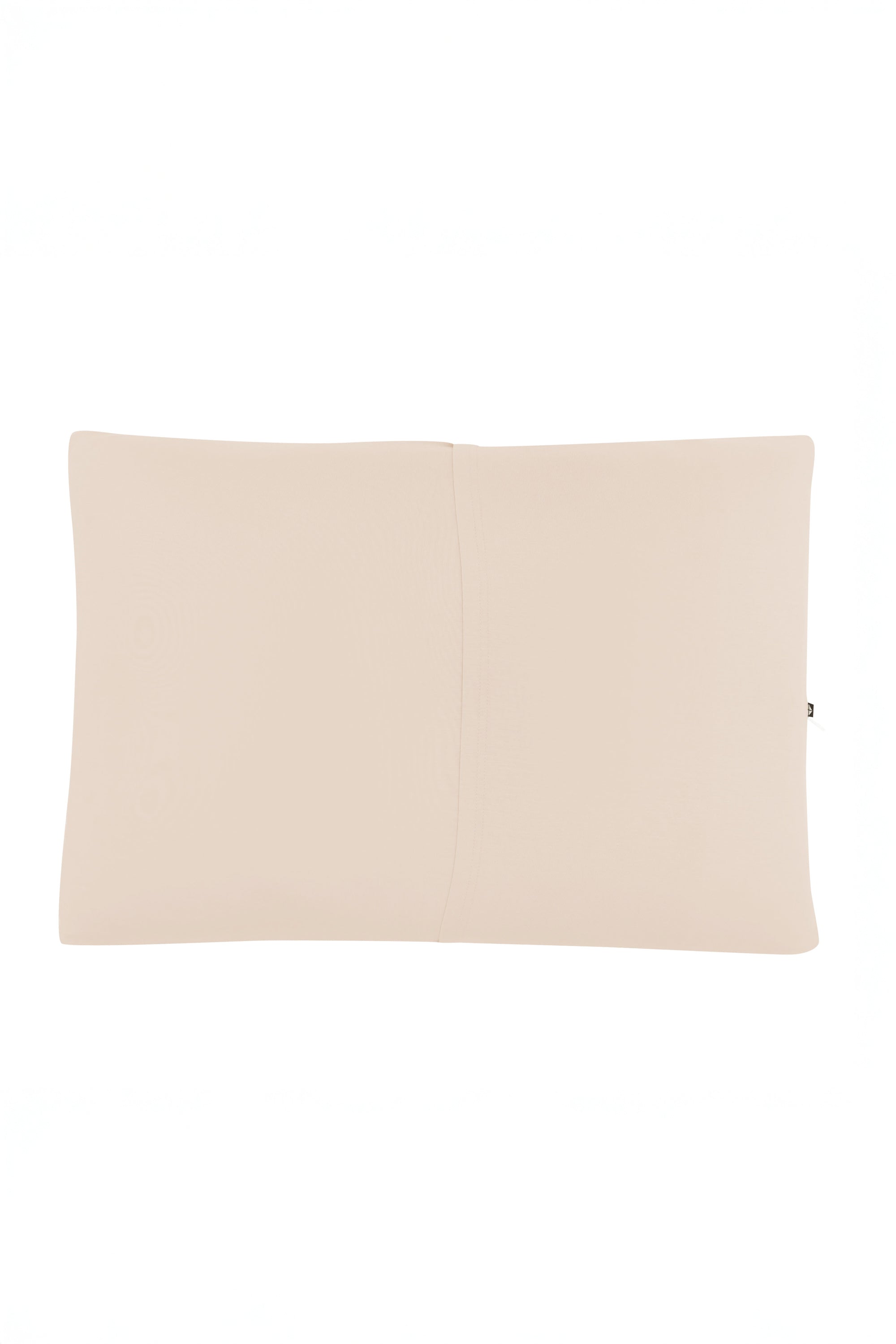 Product photo of the back of the Standard Pillowcase in Bisque