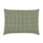 Product photo of front of Standard Pillowcase in Gingham Fir