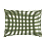 Product photo of front of Standard Pillowcase in Gingham Fir