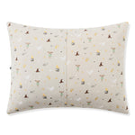 Back side of Standard Pillowcase in Starry Icon