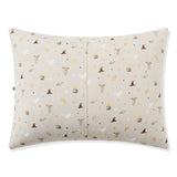 Back side of Standard Pillowcase in Starry Icon