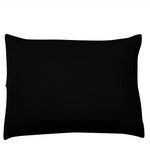 Kyte baby's Standard Pillowcase in Midnight front