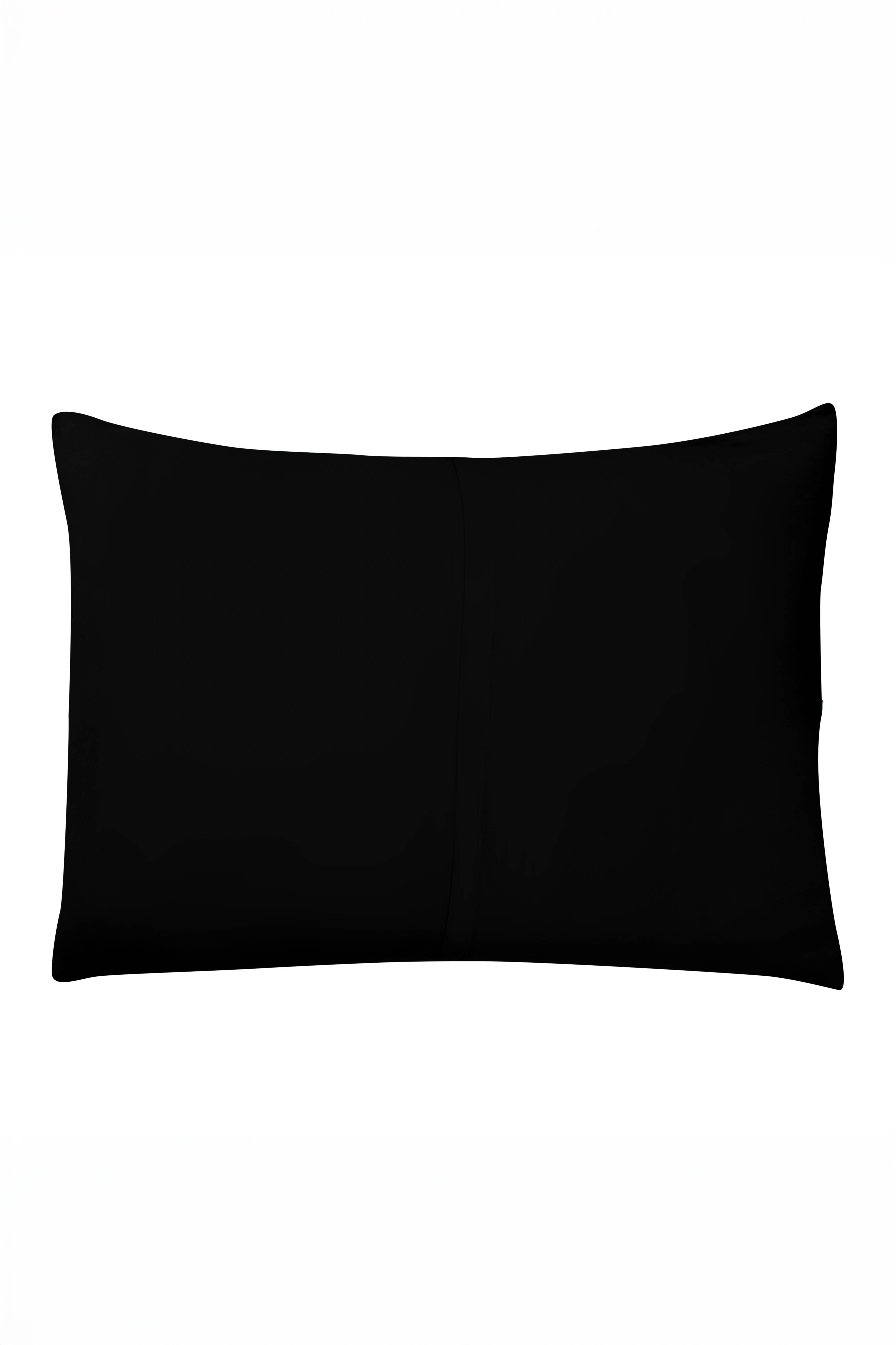 Kyte Baby's Standard Pillowcase in Midnight back