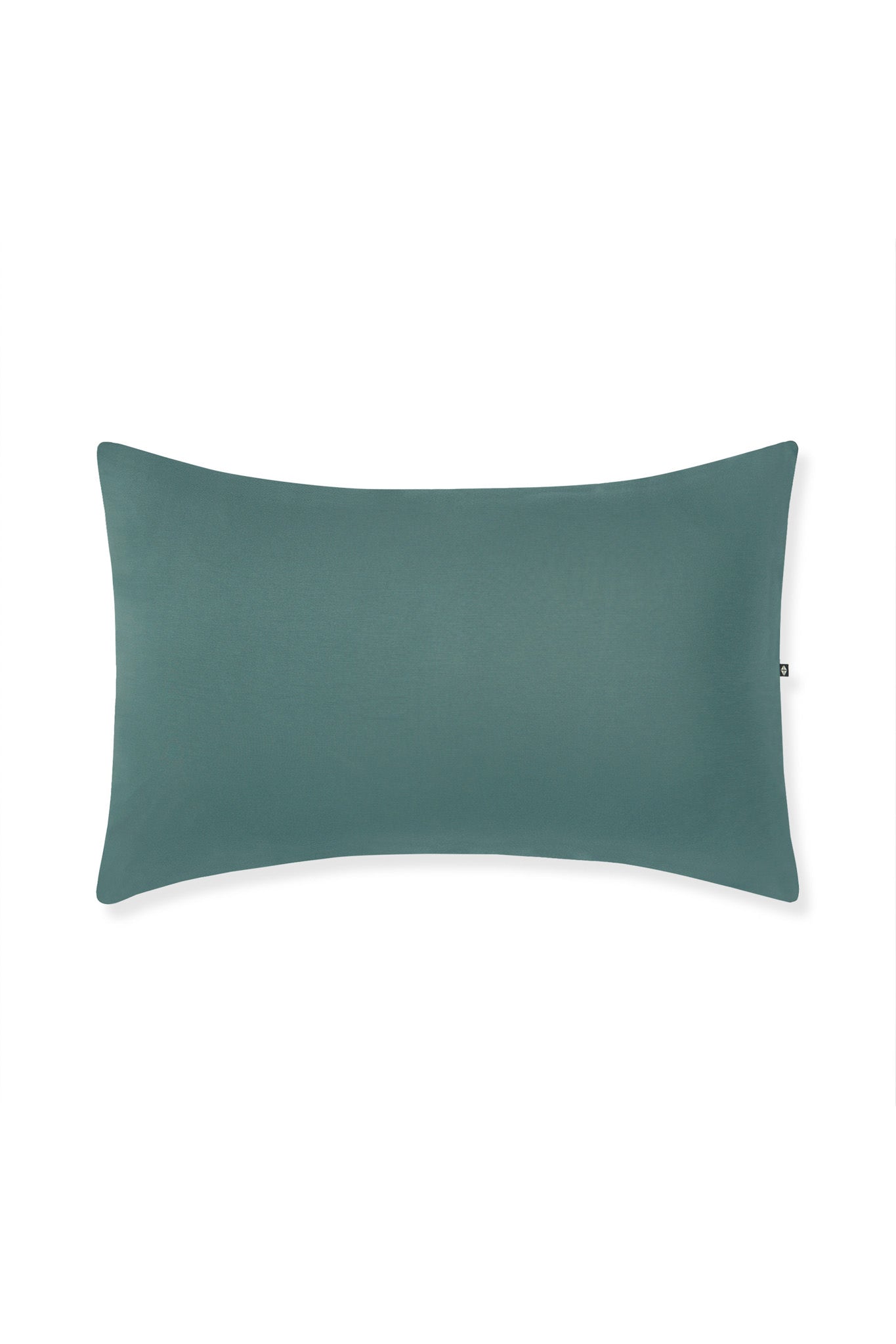 Front side of Standard Pillowcase in Pine on a white background