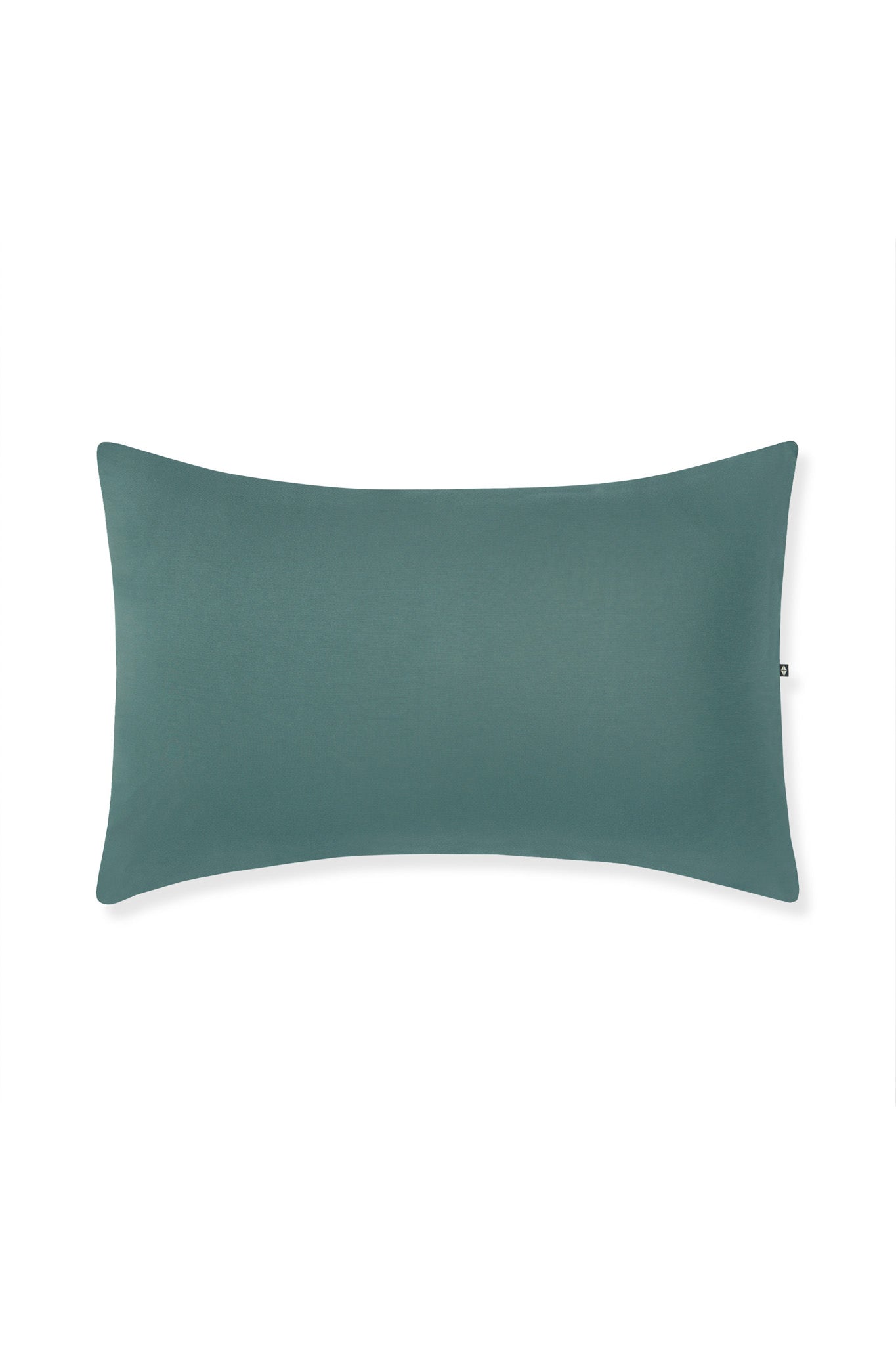 Front side of Standard Pillowcase in Pine on a white background