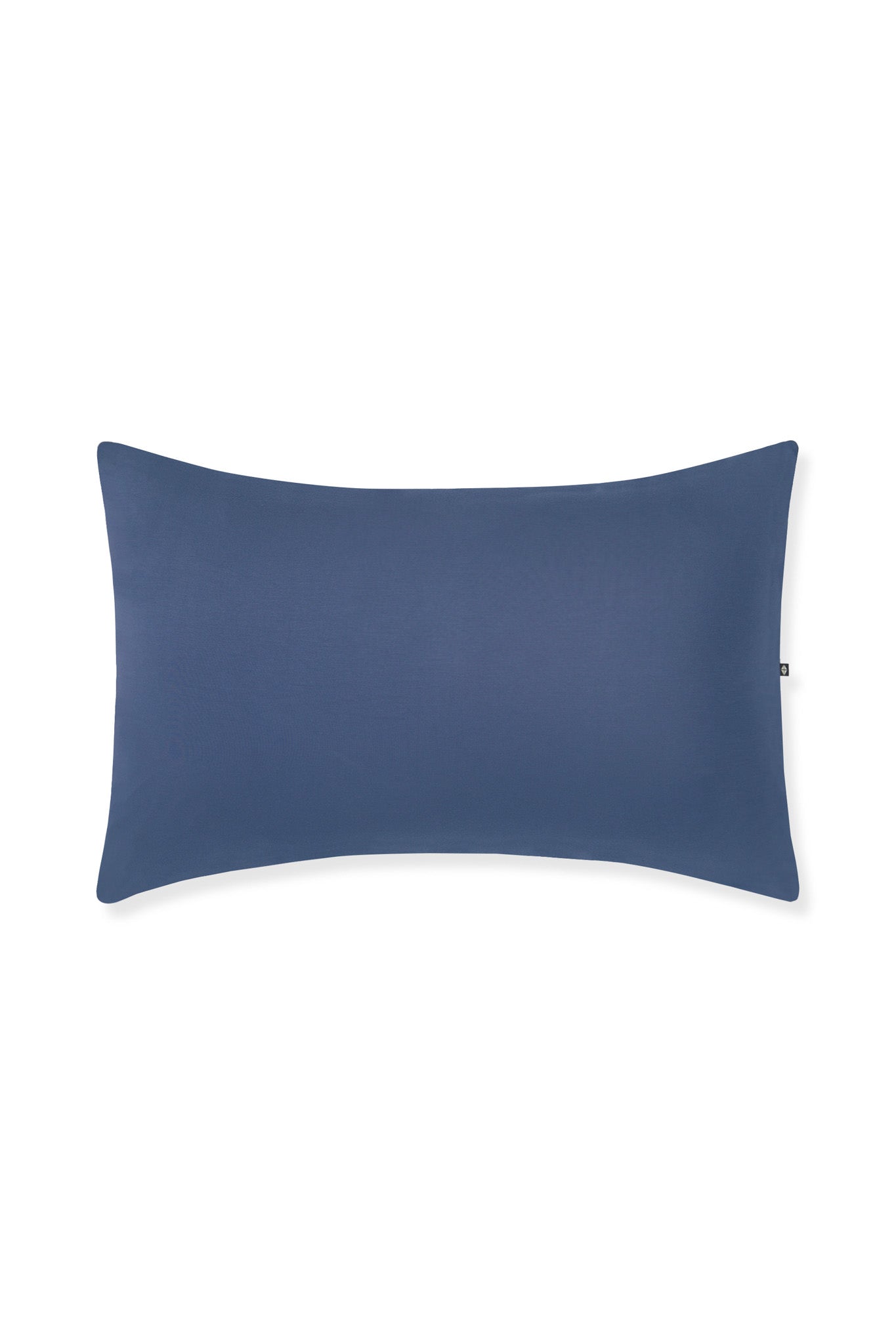 Front side of Standard Pillowcase in Oxford on a white background