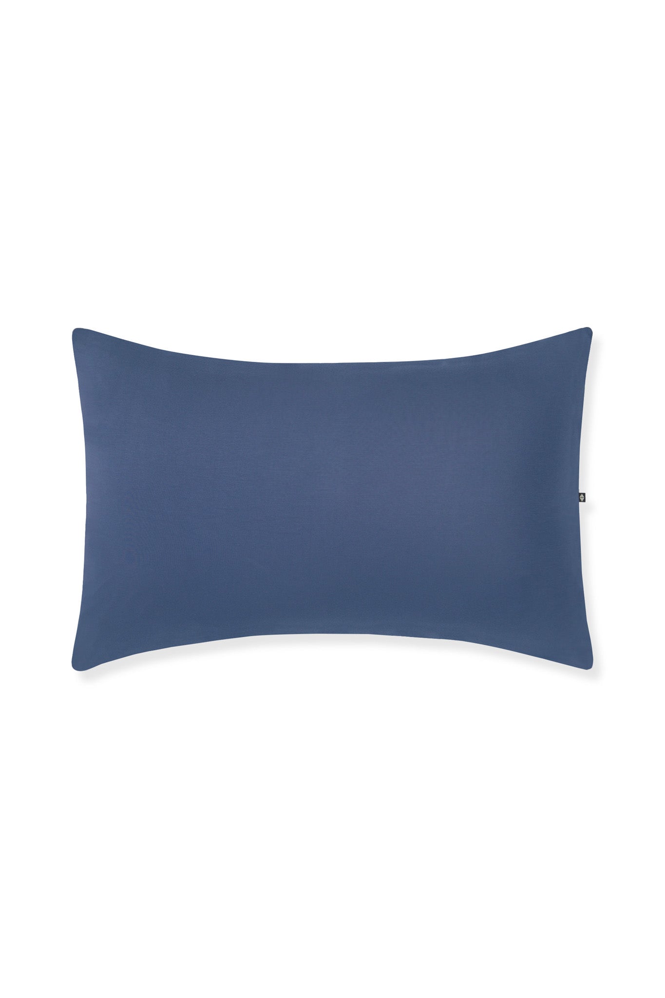 Front side of Standard Pillowcase in Oxford on a white background