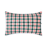 Standard Pillowcase in Holiday Plaid
