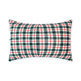 Standard Pillowcase in Holiday Plaid