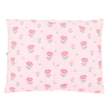 Product photo showing the back side of Standard Pillowcase in Sakura Peony