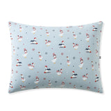 Standard Pillowcase in Patriotic Goose on a pillow with a white background 