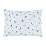 Product photo of the front of the Kyte Bamboo Standard Pillowcase in Ski