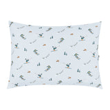 Product photo of the front of the Kyte Bamboo Standard Pillowcase in Ski